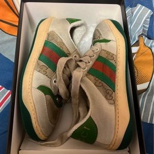 Kids authentic Gucci sneakers